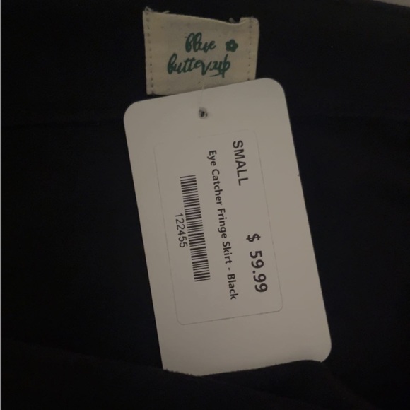 Fringe skirt - Picture 3 of 3